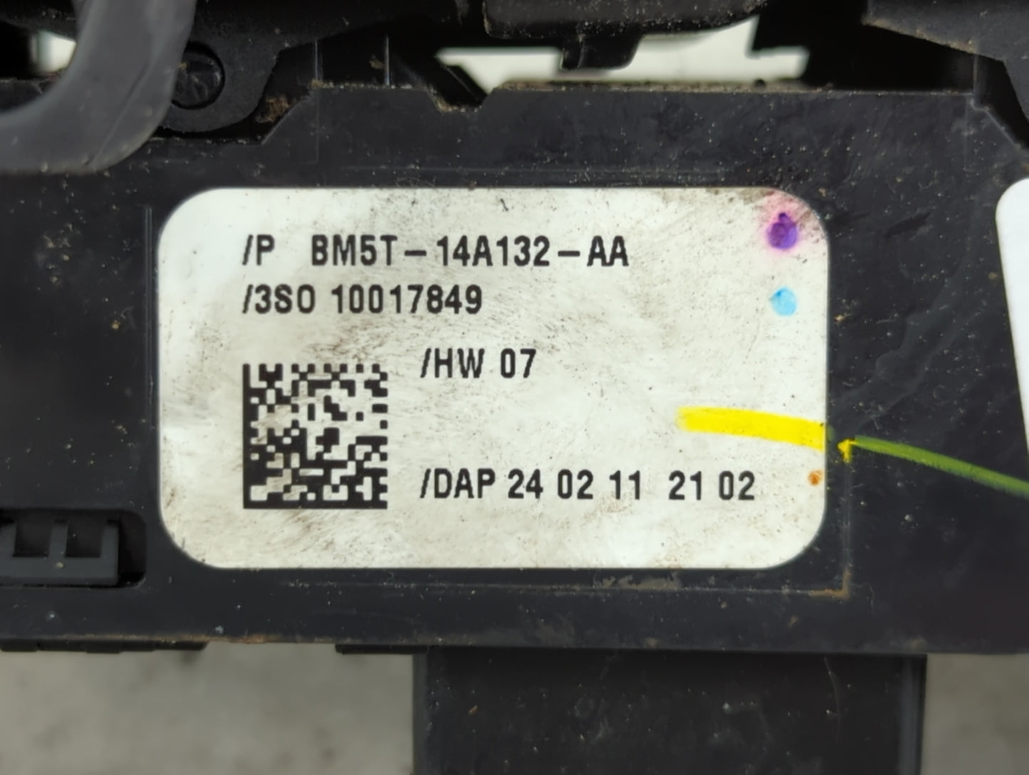 2012-2018 Ford Focus Master Power Window Switch Replacement Driver Side Left P/N:BM5T-14A132-AA Fits OEM Used Auto Parts - O