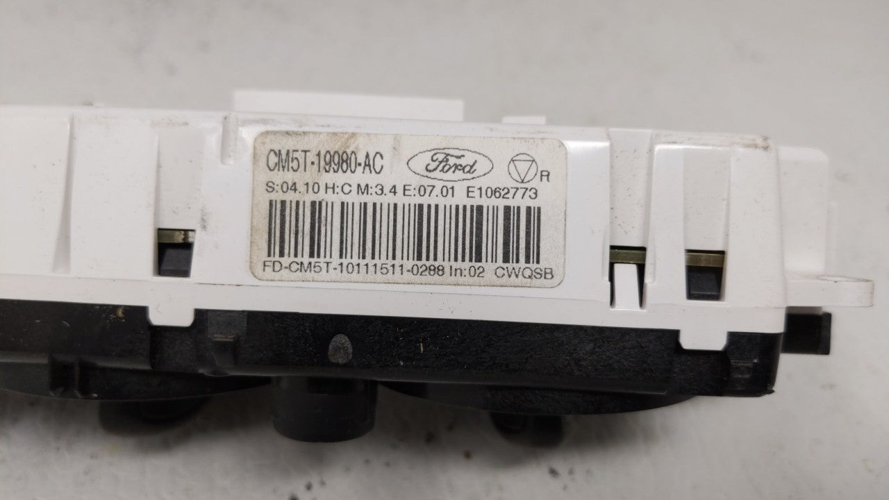 2012 Ford Focus Climate Control Module Temperature AC/Heater Replacement P/N:CM5T-19980-AC CM5T-19980-AD, CM5T-19980-AE Fits