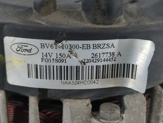 2012-2018 Ford Focus Alternator Replacement Generator Charging Assembly Engine OEM P/N:BV6T-10300-EB BV6T-10300-EA Fits OEM Used Auto Parts