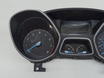 2012-2018 Ford Focus Instrument Cluster Speedometer Gauges P/N:CM5T-10849-TS Fits Fits 2012 2013 2014 2015 2016 2017 2018 OEM Used Auto Parts
