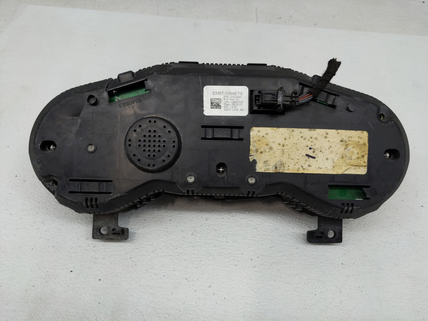 2012-2018 Ford Focus Instrument Cluster Speedometer Gauges P/N:CM5T-10849-TS Fits Fits 2012 2013 2014 2015 2016 2017 2018 OE