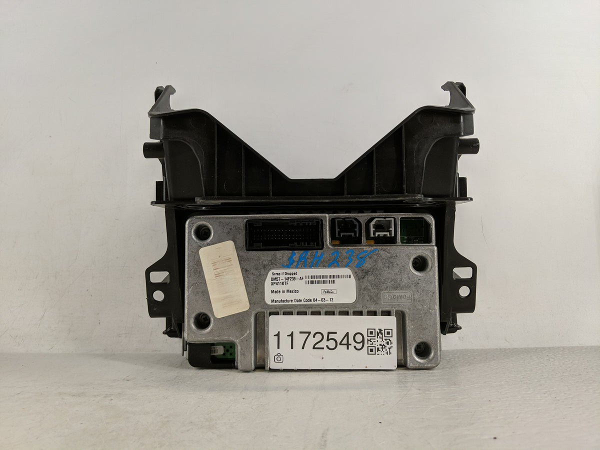 2012-2014 Ford Focus Information Radio Display Screen 1172549 - Oemusedautoparts1.com