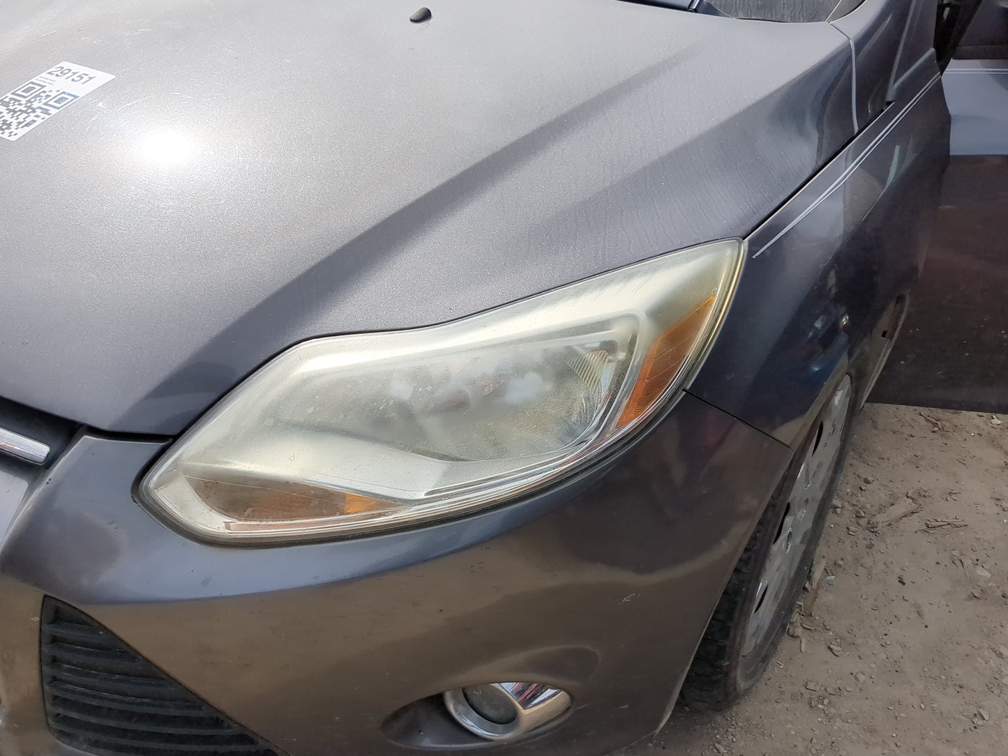 2012-2014 Ford Focus Driver Left Oem Head Light Headlight Lamp - Oemusedautoparts1.com