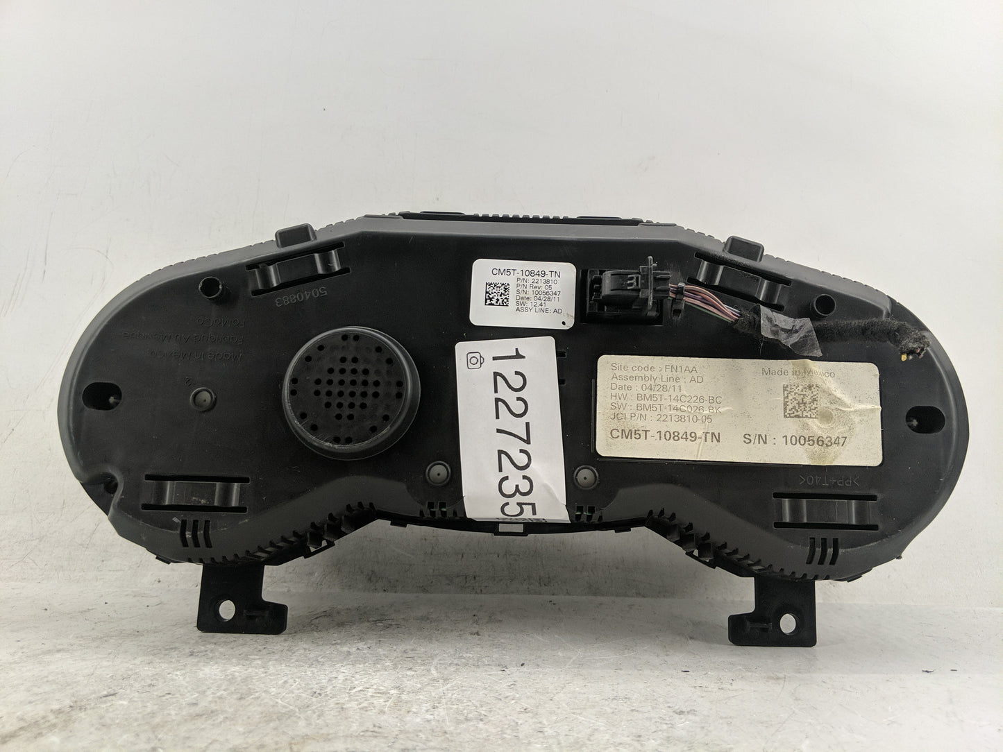 2012 Ford Focus Instrument Cluster Speedometer Gauges P/N:2213810 CM5T-10849-TN Fits OEM Used Auto Parts - Oemusedautoparts1
