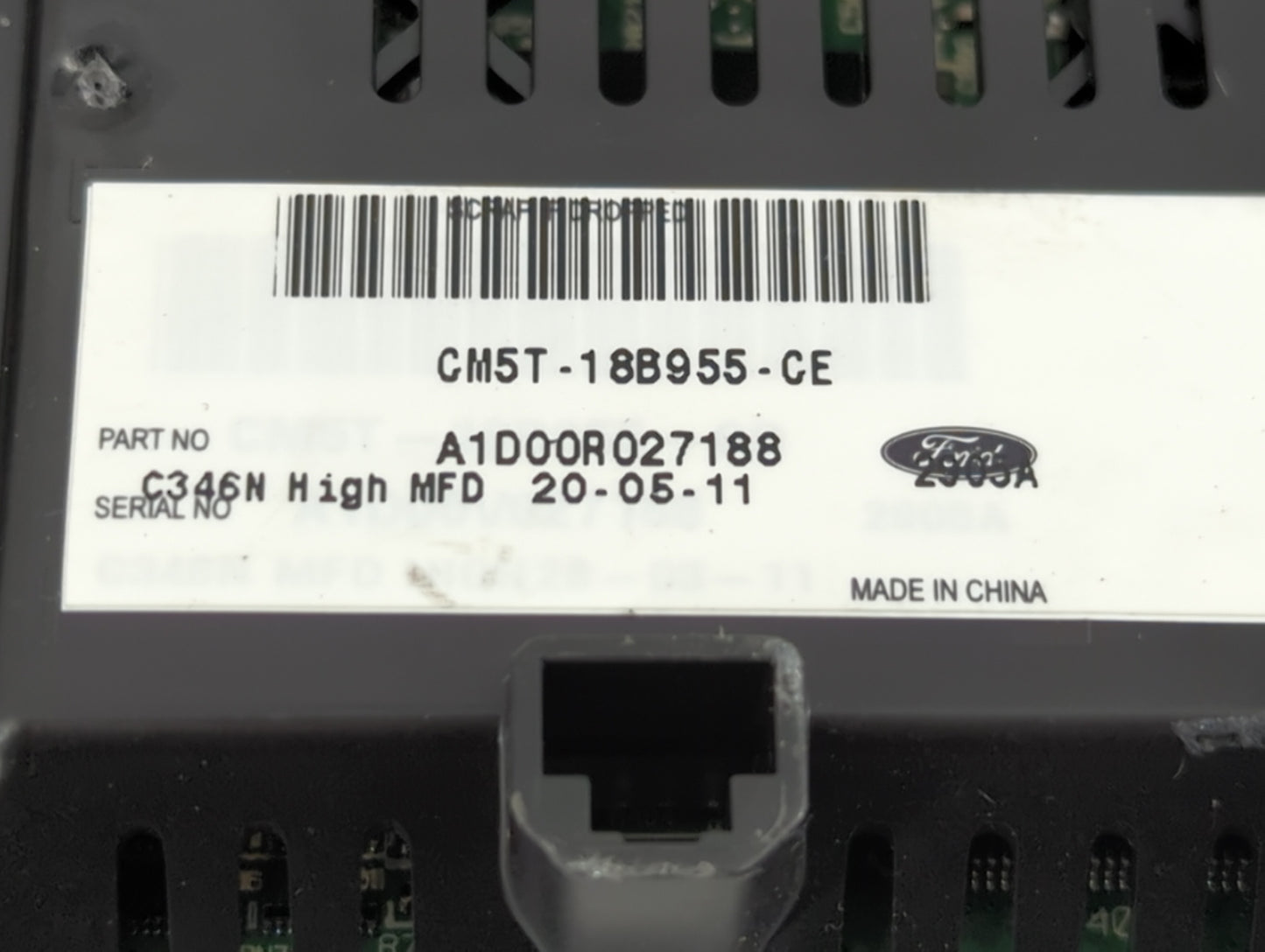 2012 Ford Focus Information Display Screen - Oemusedautoparts1.com