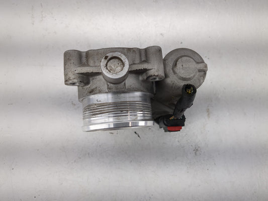 2012-2013 Ford Focus Throttle Body P/N:0 280 750 566 Fits Fits 2012 2013 2014 2015 2016 2017 OEM Used Auto Parts