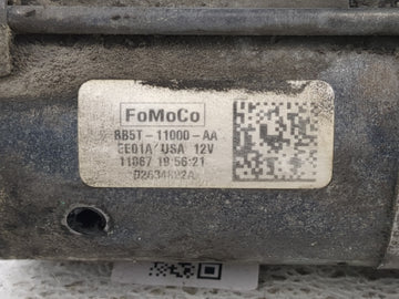2003-2012 Ford Focus Car Starter Motor Solenoid OEM P/N:BB5T-11000-AA Fits OEM Used Auto Parts