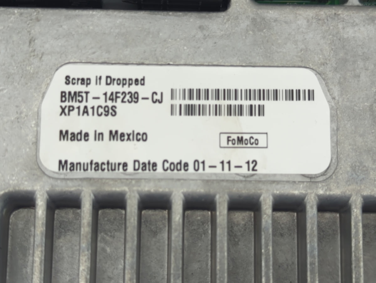 2012 Ford Focus Information Radio Display Screen 1282166 - Oemusedautoparts1.com