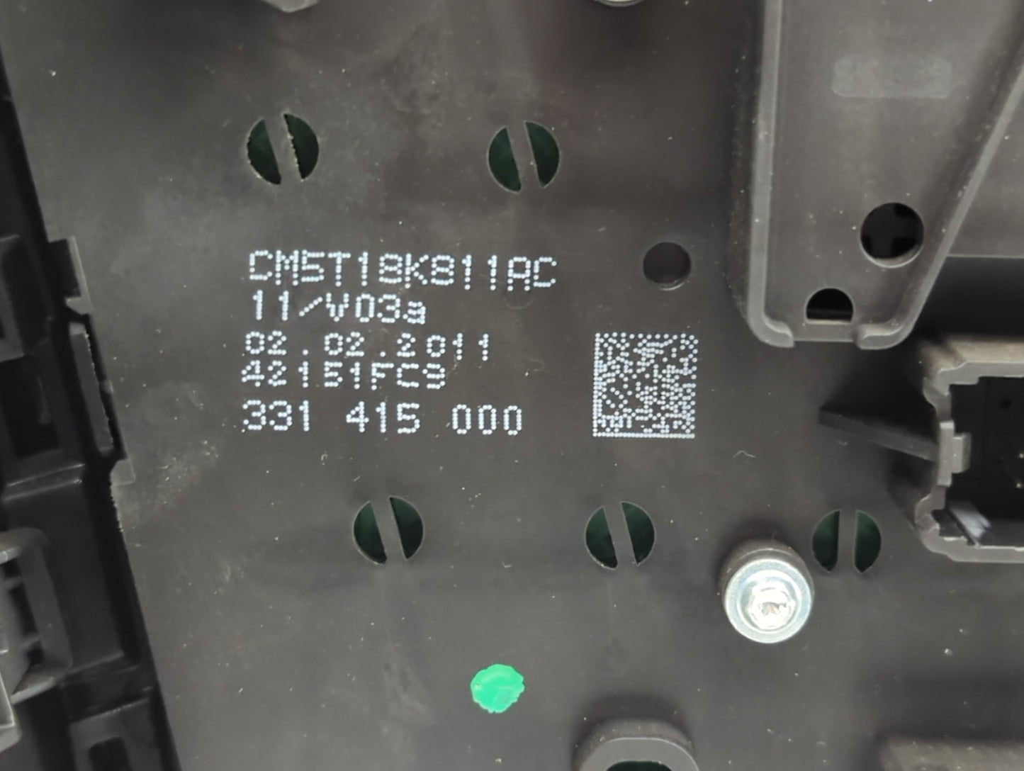 2012-2013 Ford Focus Radio Control Panel - Oemusedautoparts1.com