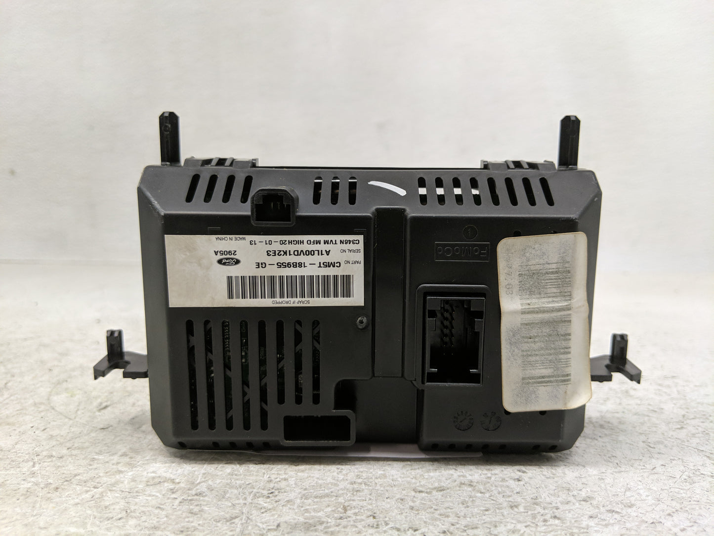 2012-2014 Ford Focus Information Display Screen - Oemusedautoparts1.com