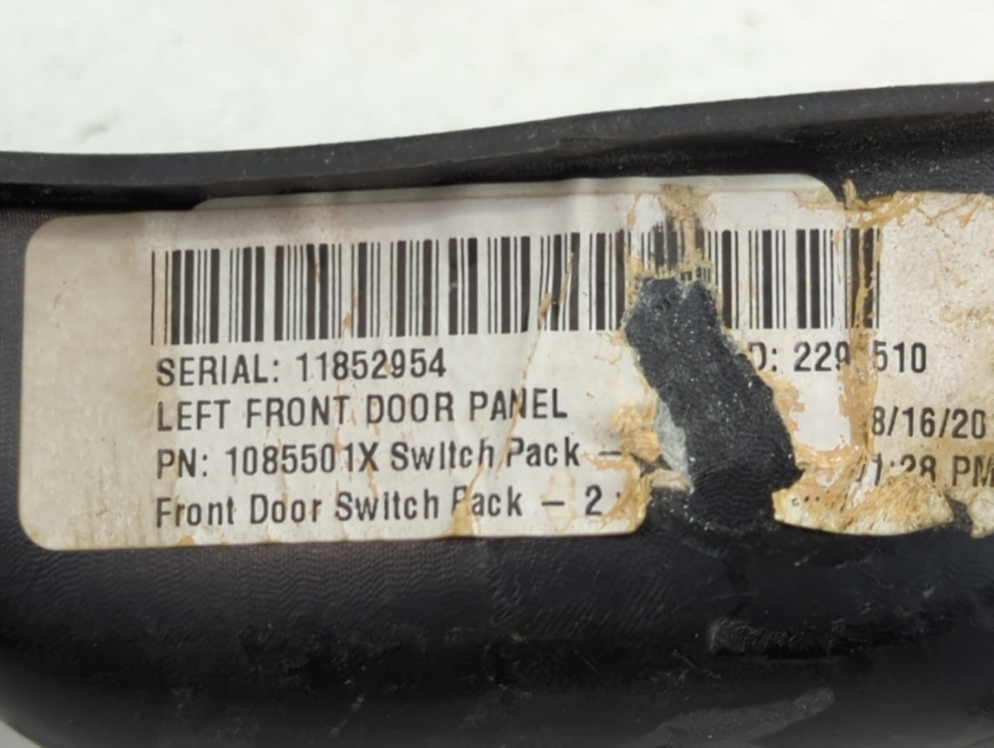 2012-2018 Ford Focus Master Power Window Switch Replacement Driver Side Left P/N:1085501X Fits OEM Used Auto Parts - Oemused