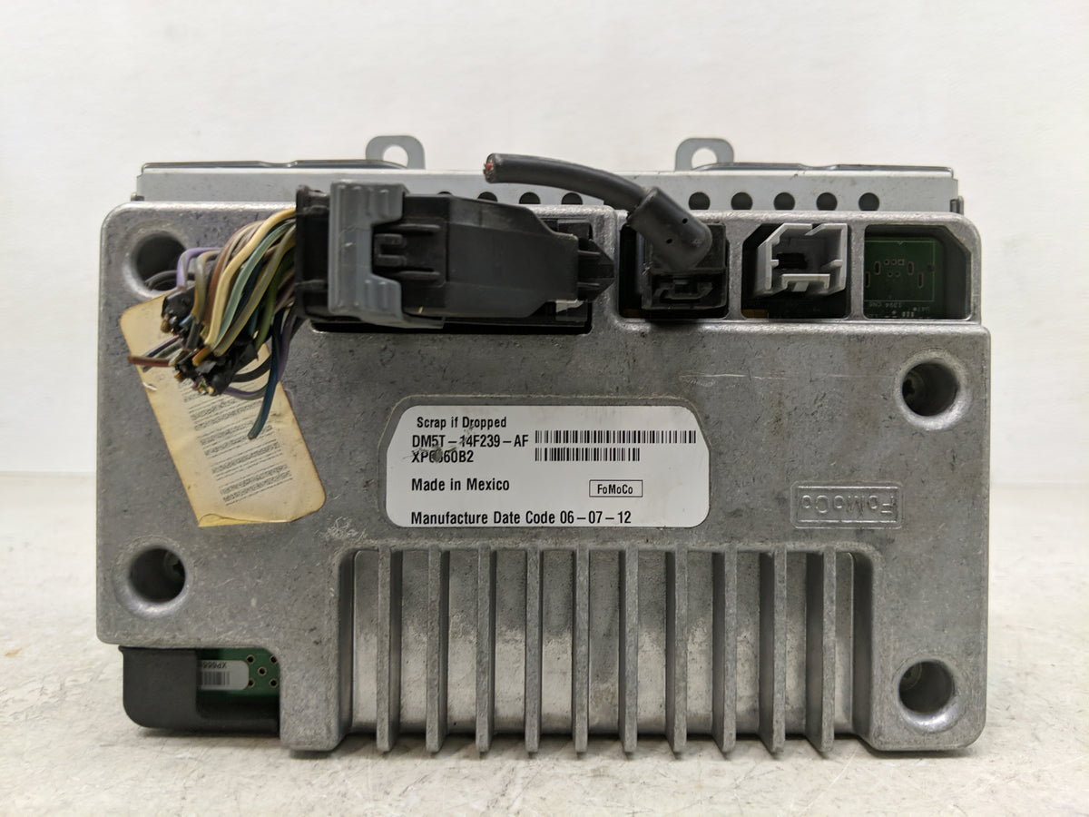 2012-2014 Ford Focus Information Radio Display Screen 1358136 - Oemusedautoparts1.com