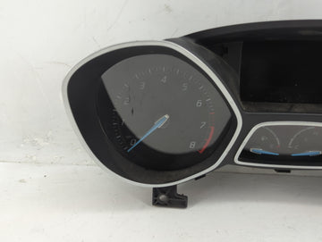 2012 Ford Focus Instrument Cluster Speedometer Gauges P/N:CM5T-10849-TU Fits OEM Used Auto Parts