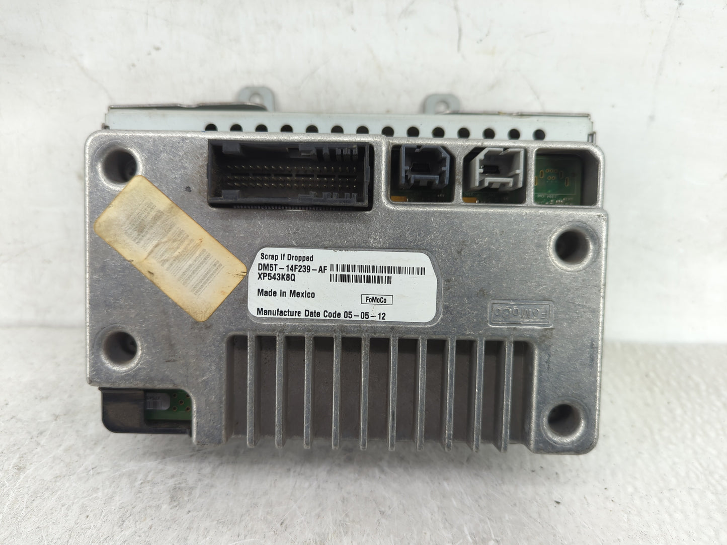 2012-2014 Ford Focus Information Display Screen - Oemusedautoparts1.com