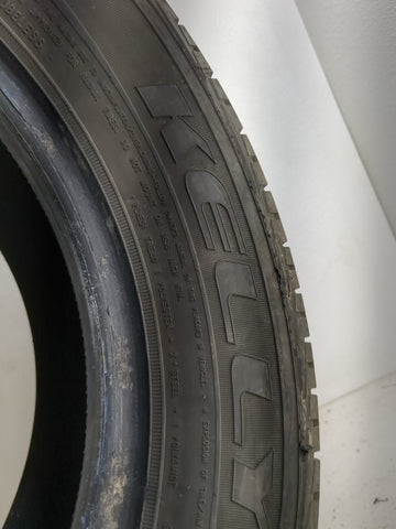 Used Tire 215/55R16 KELLY EDGE TOURING A/S 93V - Tread Depth 7/32