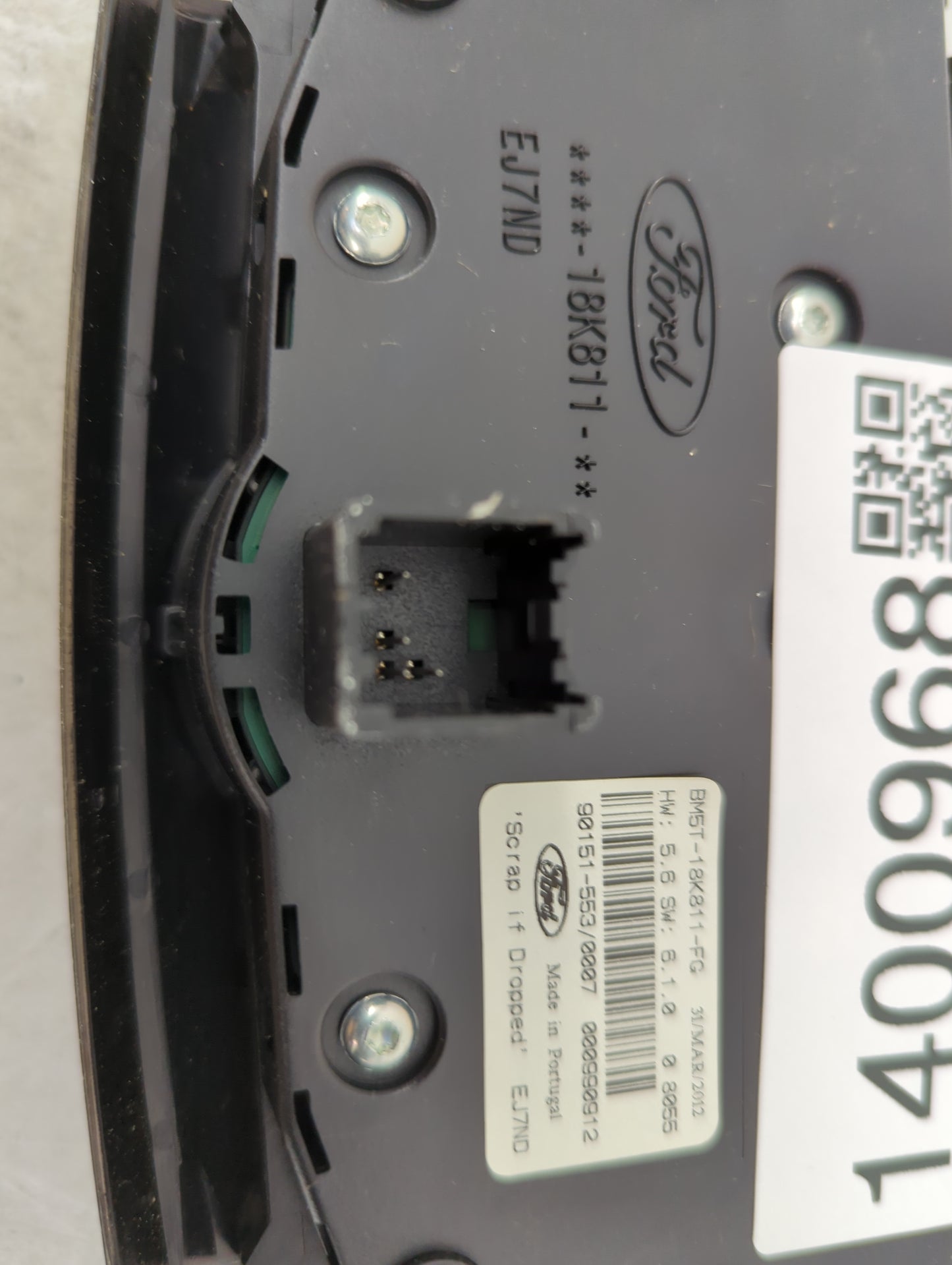 2012-2018 Ford Focus Radio AM FM Cd Player Receiver Replacement P/N:BM5T-18K811-FG Fits Fits 2012 2013 2014 2015 2016 2017 2
