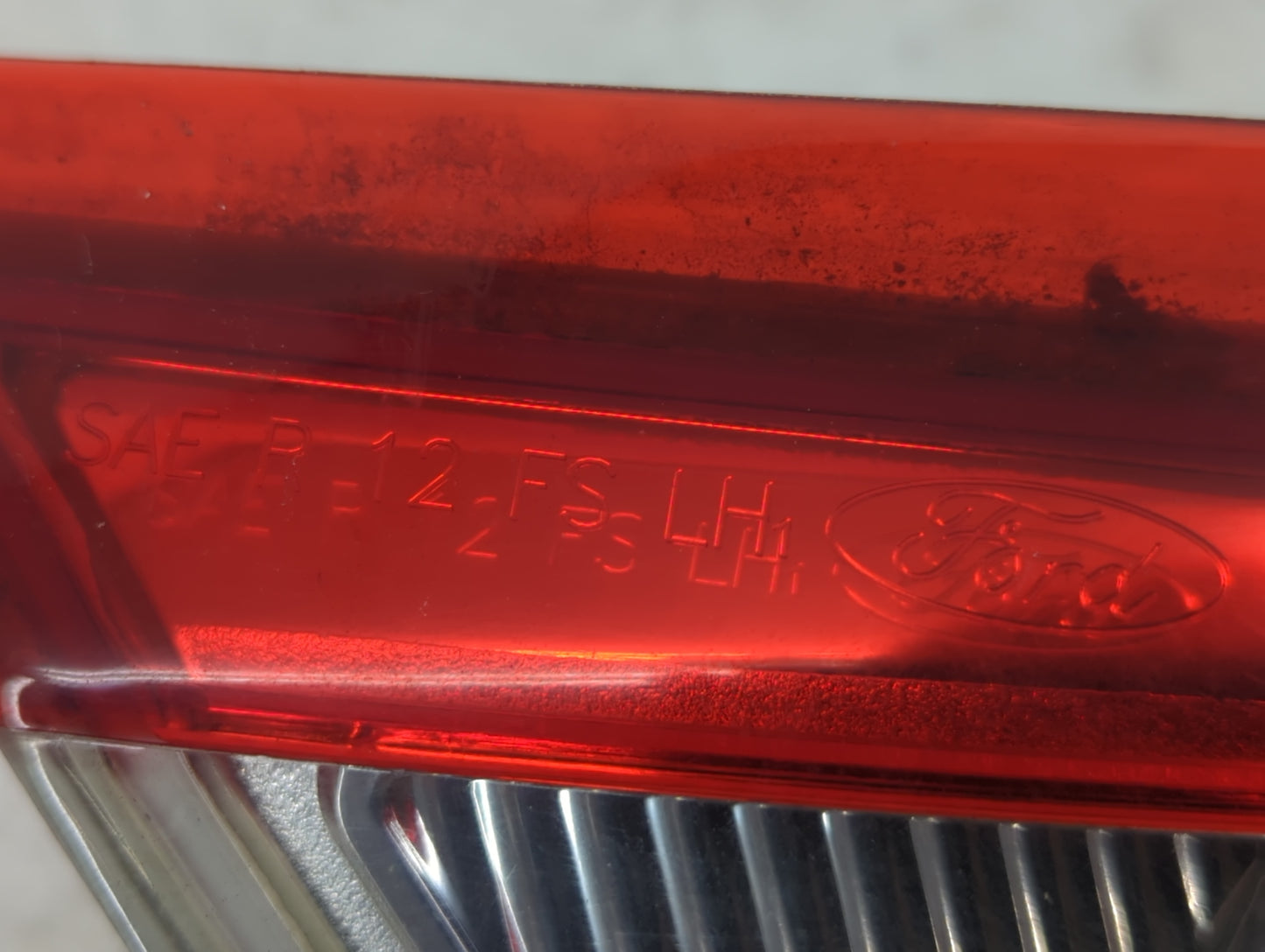 2012-2014 Ford Focus Tail Light Assembly Driver Left OEM Fits Fits 2012 2013 2014 OEM Used Auto Parts - Oemusedautoparts1.co