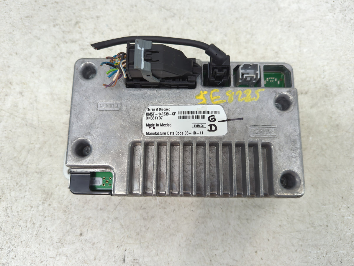 2012-2014 Ford Focus Information Radio Display Screen 1414071 - Oemusedautoparts1.com