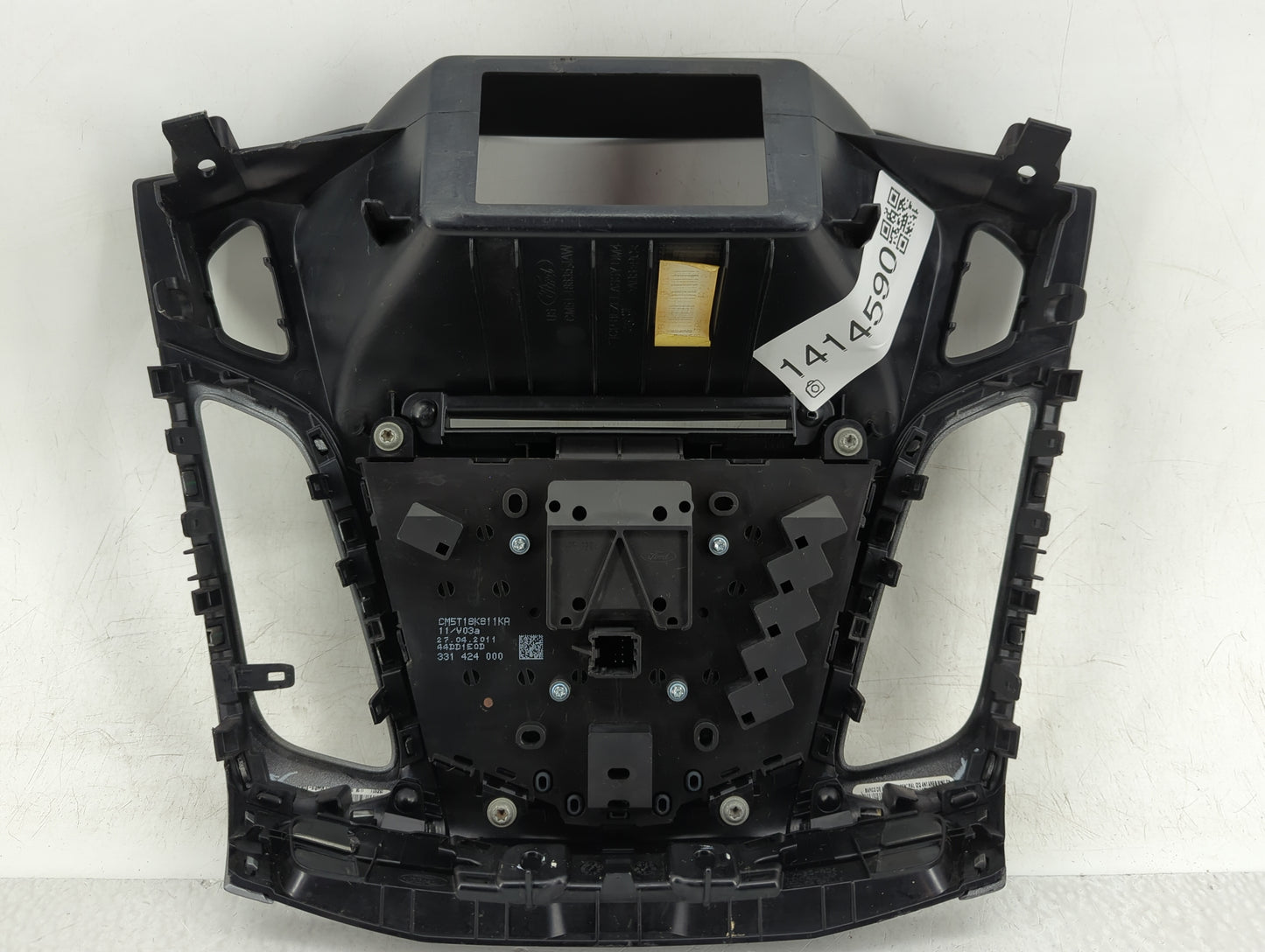 2012-2013 Ford Focus Radio Control Panel - Oemusedautoparts1.com