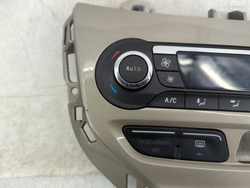 2012 Ford Focus Climate Control Module Temperature AC/Heater Replacement P/N:BM5T-18C612-AJ Fits OEM Used Auto Parts