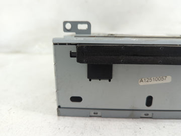 2012-2014 Ford Focus Radio AM FM Cd Player Receiver Replacement P/N:CM5T-19C107-AG C6AG121724, A12510057 Fits Fits 2012 2013 2014 OEM Used Auto Parts