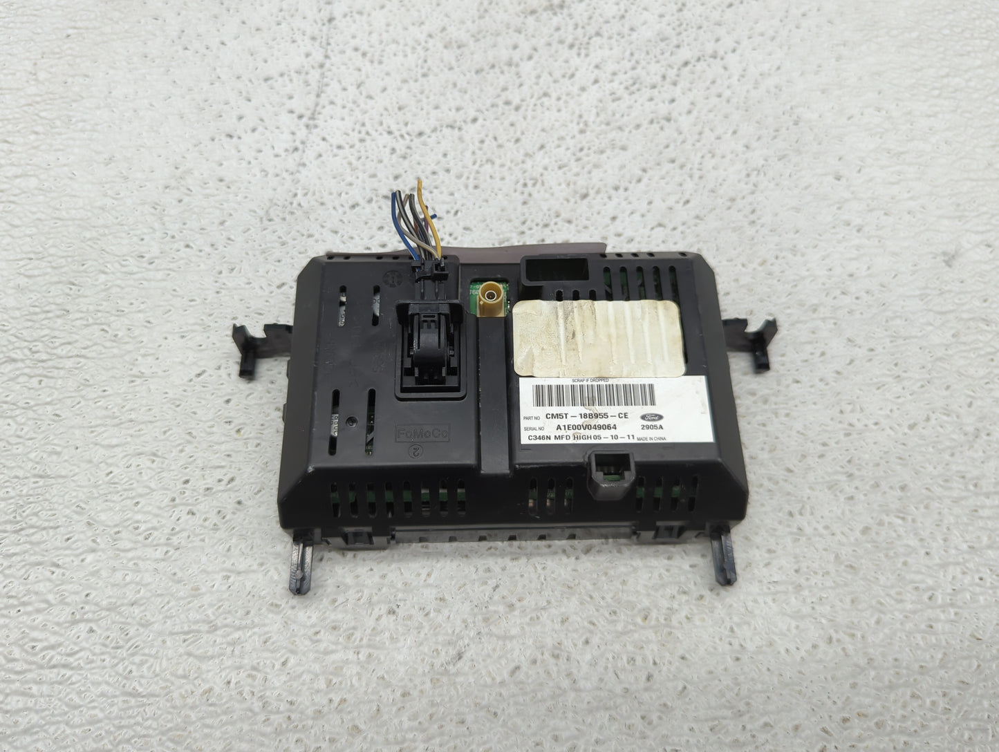 2012-2012 Ford Focus Information Display Screen - Oemusedautoparts1.com