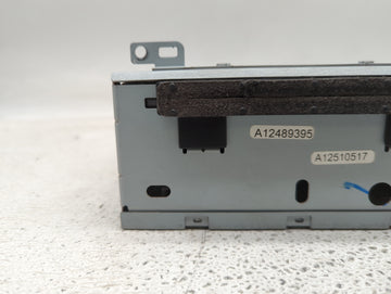 2012 Ford Focus Radio AM FM Cd Player Receiver Replacement P/N:CM5T-19C107-BG A12489395, A12510517 Fits OEM Used Auto Parts
