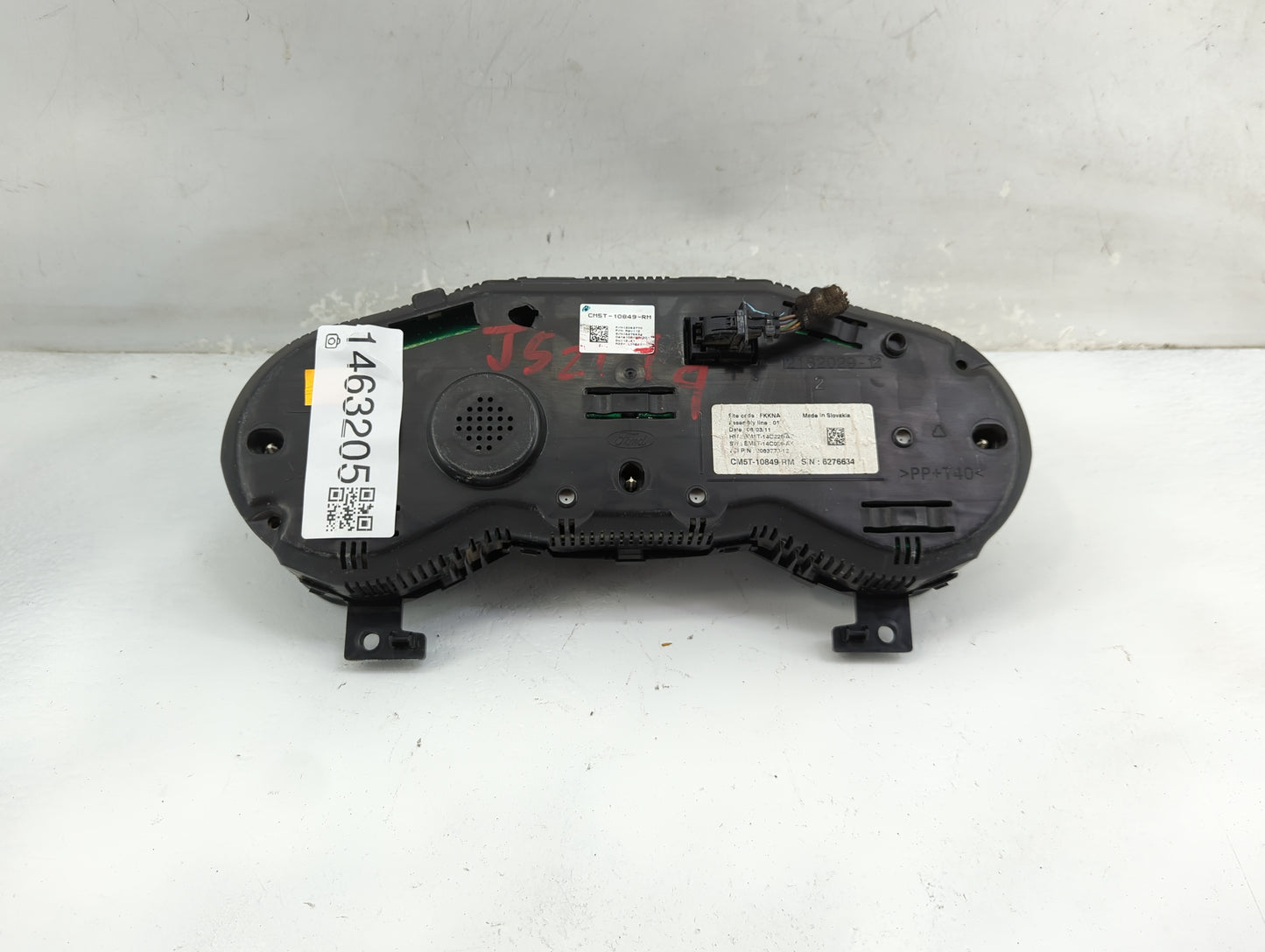 2012-2018 Ford Focus Instrument Cluster Speedometer Gauges P/N:CM5T-10849-RM Miles: Fits Fits 2012 2013 2014 2015 2016 2017