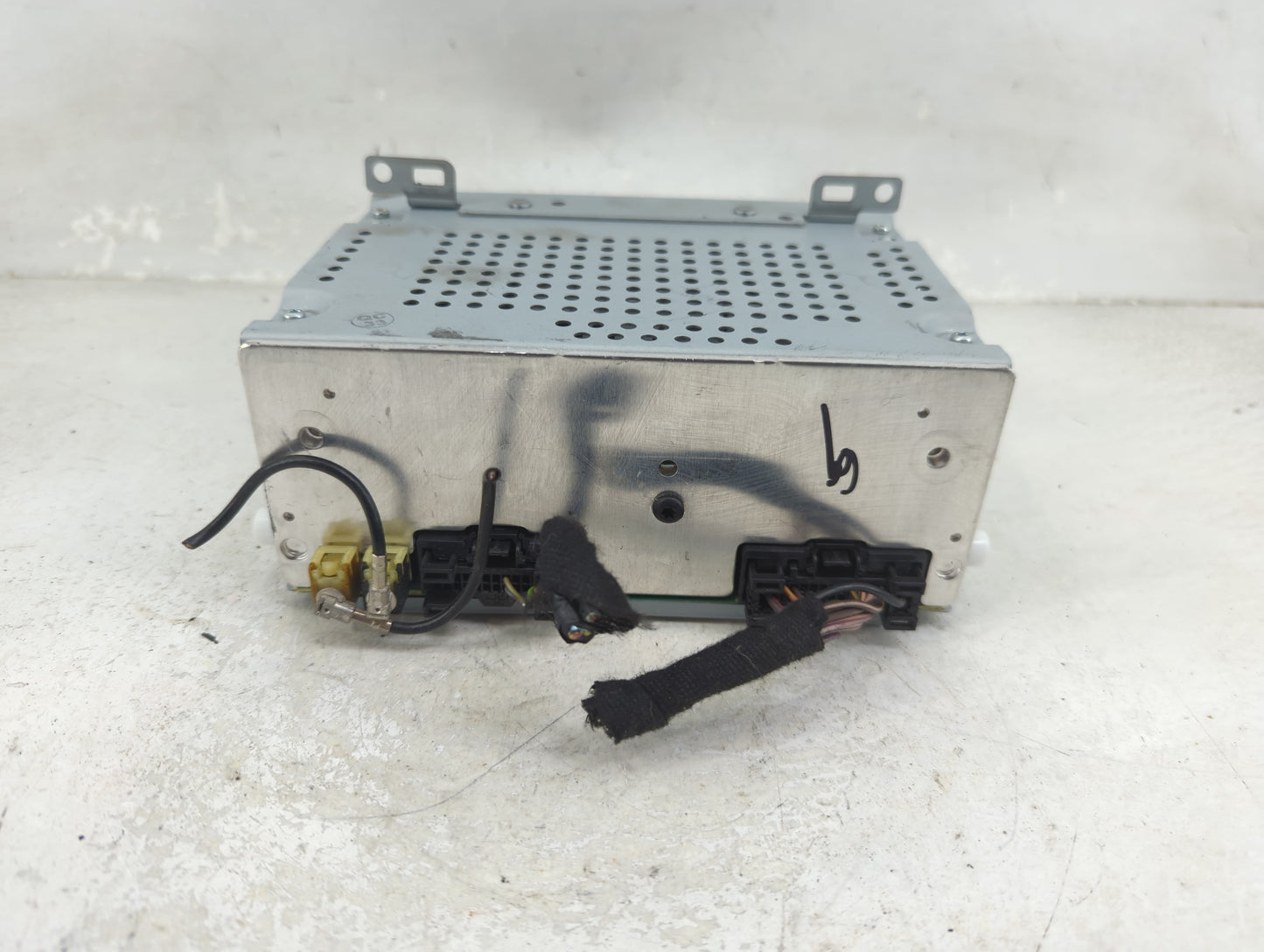 2012-2014 Ford Focus Radio AM FM Cd Player Receiver Replacement P/N:CM5T-19C107-BG Fits Fits 2012 2013 2014 OEM Used Auto Pa