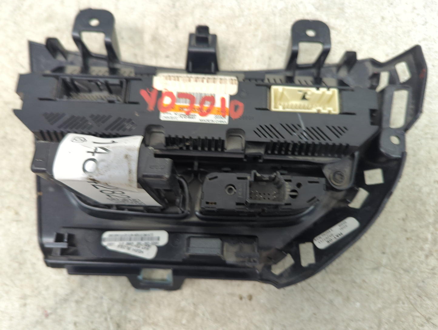 2012 Ford Focus Climate Control Module Temperature AC/Heater Replacement P/N:BM5T-18522-BC3BMD Fits OEM Used Auto Parts - Oe