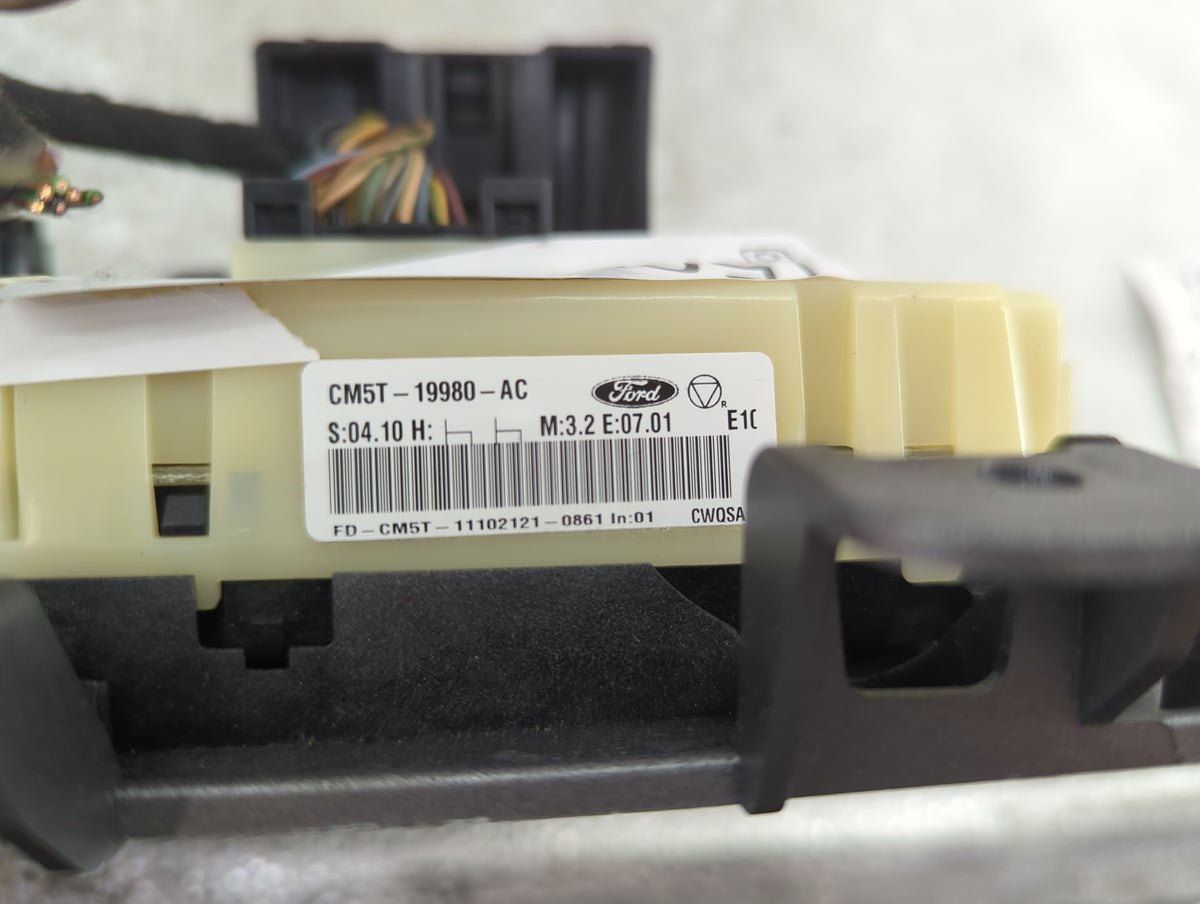 2012 Ford Focus Climate Control Module Temperature AC/Heater Replacement P/N:CM5T-19980-AC Fits OEM Used Auto Parts - Oemuse