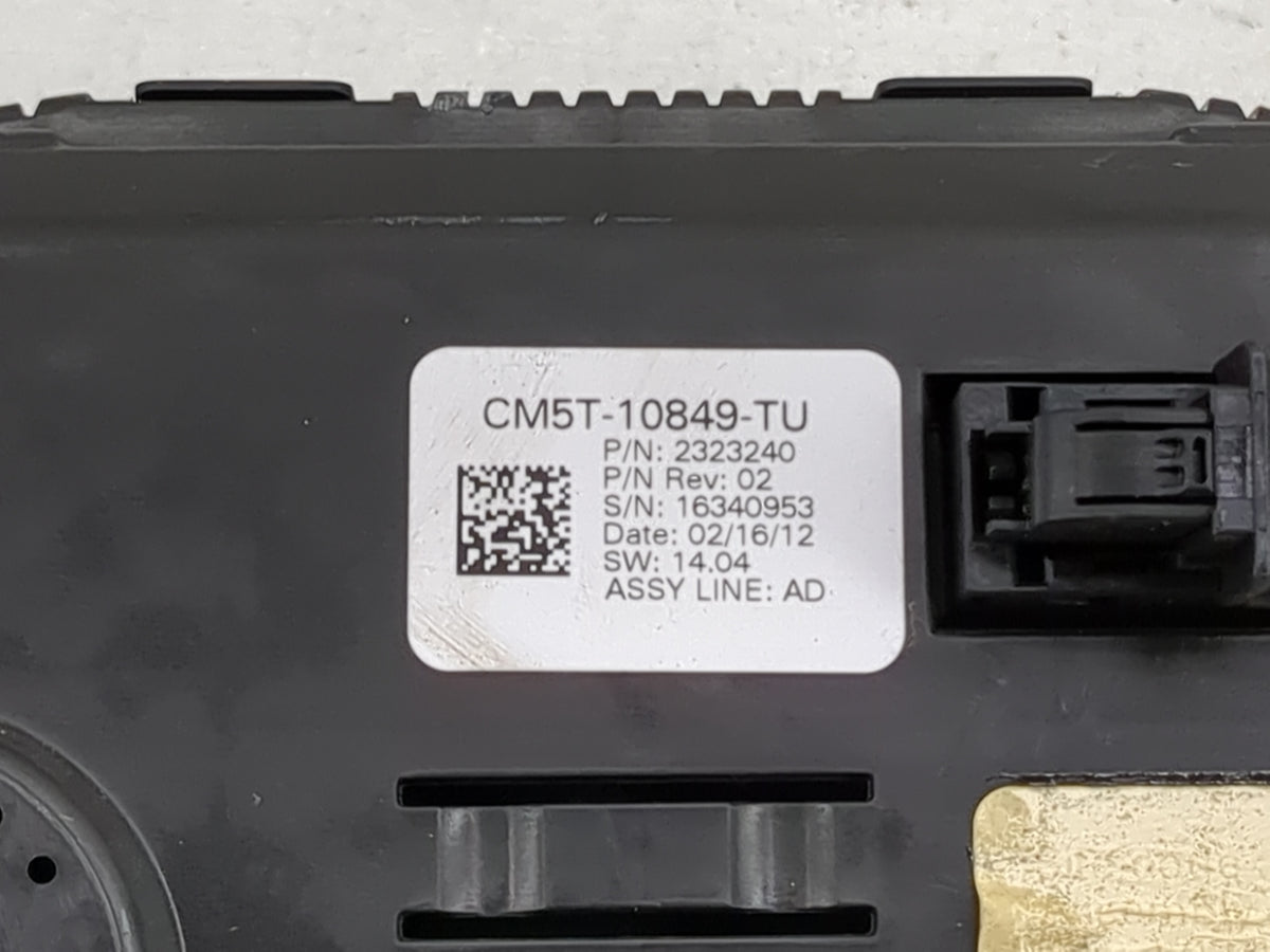 2012-2018 Ford Focus Instrument Cluster Speedometer Gauges P/N:CM5T-10849-TU 2323240 Miles: Fits OEM Used Auto Parts - Oemus