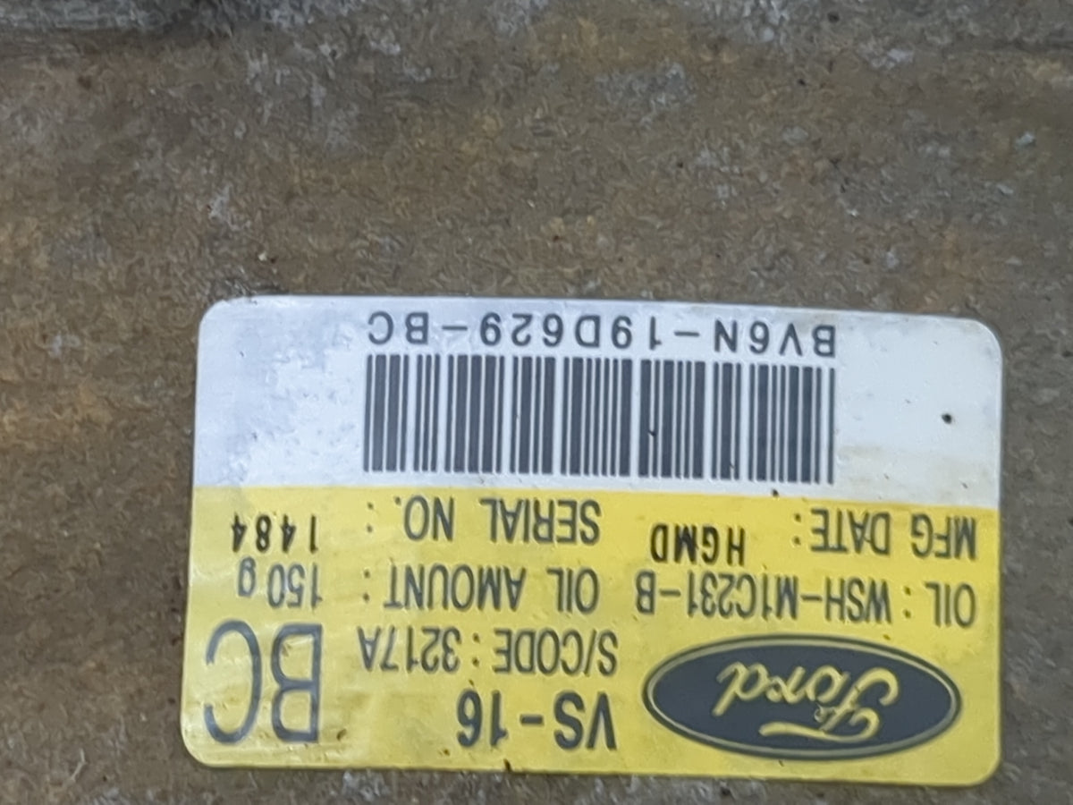 2012-2013 Ford Focus Air Conditioning A/c Ac Compressor Oem 1510283 - Oemusedautoparts1.com