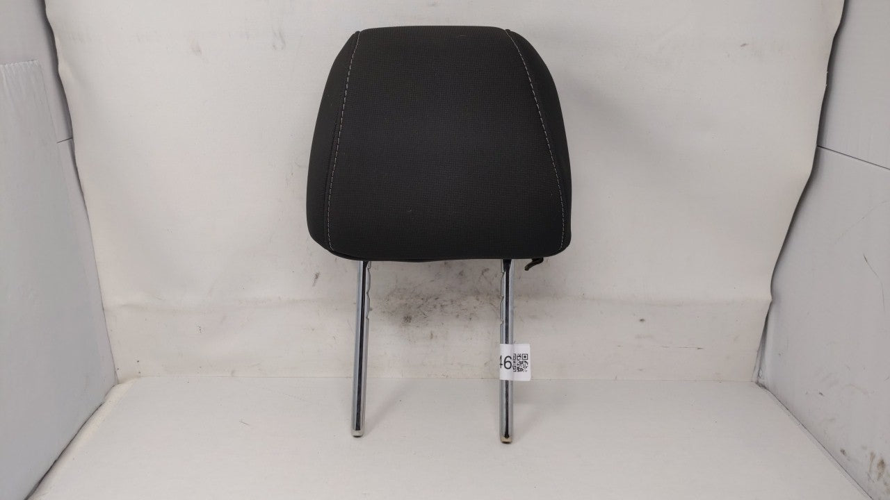 2012-2012 Ford Focus Headrest Head Rest Front Driver Passenger Seat Black - Oemusedautoparts1.com