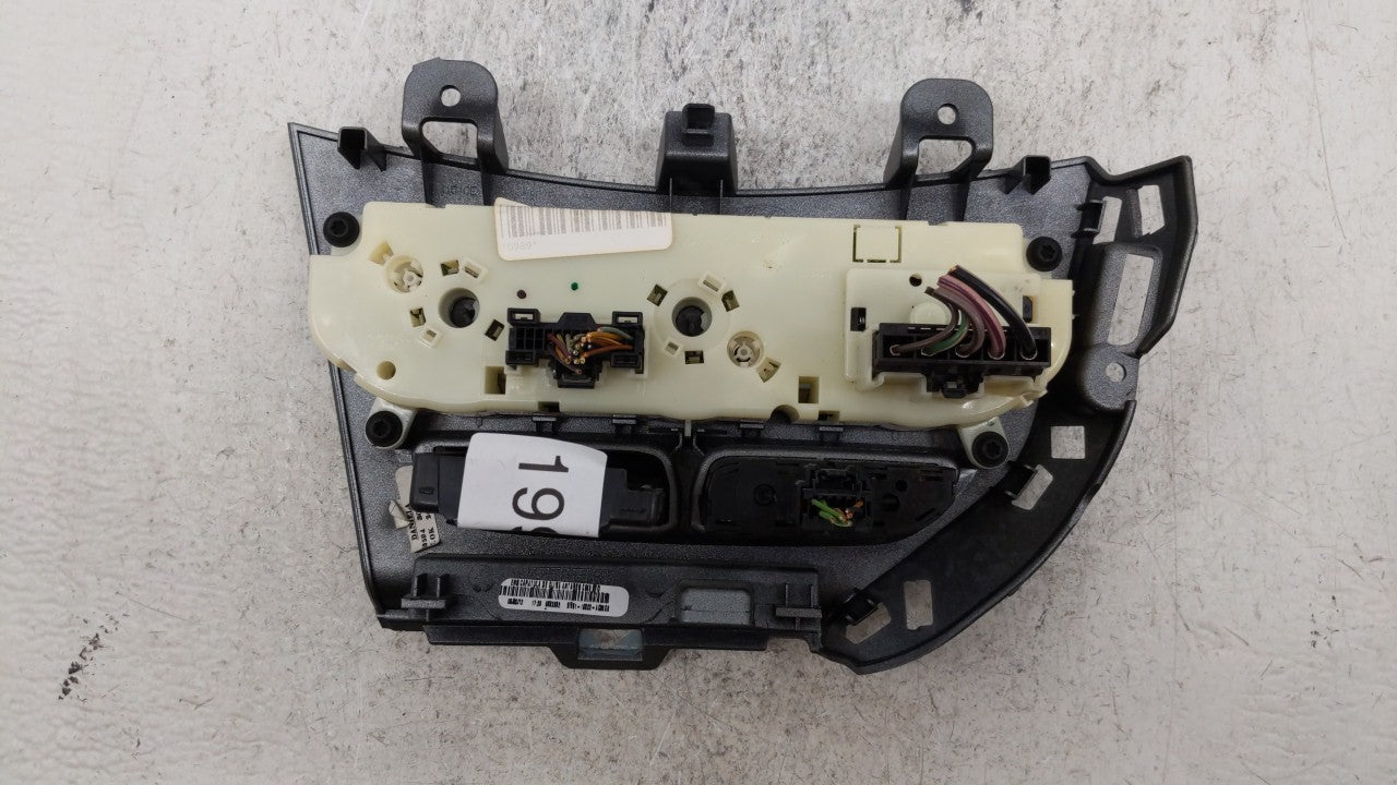 2012 Ford Focus Climate Control Module Temperature AC/Heater Replacement P/N:CM5T-19980-AD Fits OEM Used Auto Parts - Oemuse