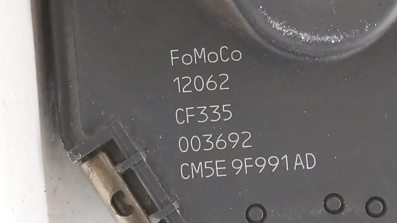 2012-2013 Ford Focus Throttle Body P/N:CM5E-9F991-AD Fits Fits 2012 2013 2014 2015 2016 2017 OEM Used Auto Parts - Oemusedau