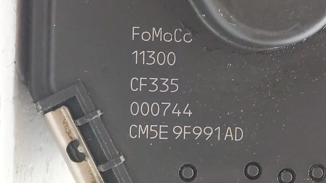 2012-2013 Ford Focus Throttle Body P/N:CM5E-9F991-AD Fits Fits 2012 2013 2014 2015 2016 2017 OEM Used Auto Parts - Oemusedau