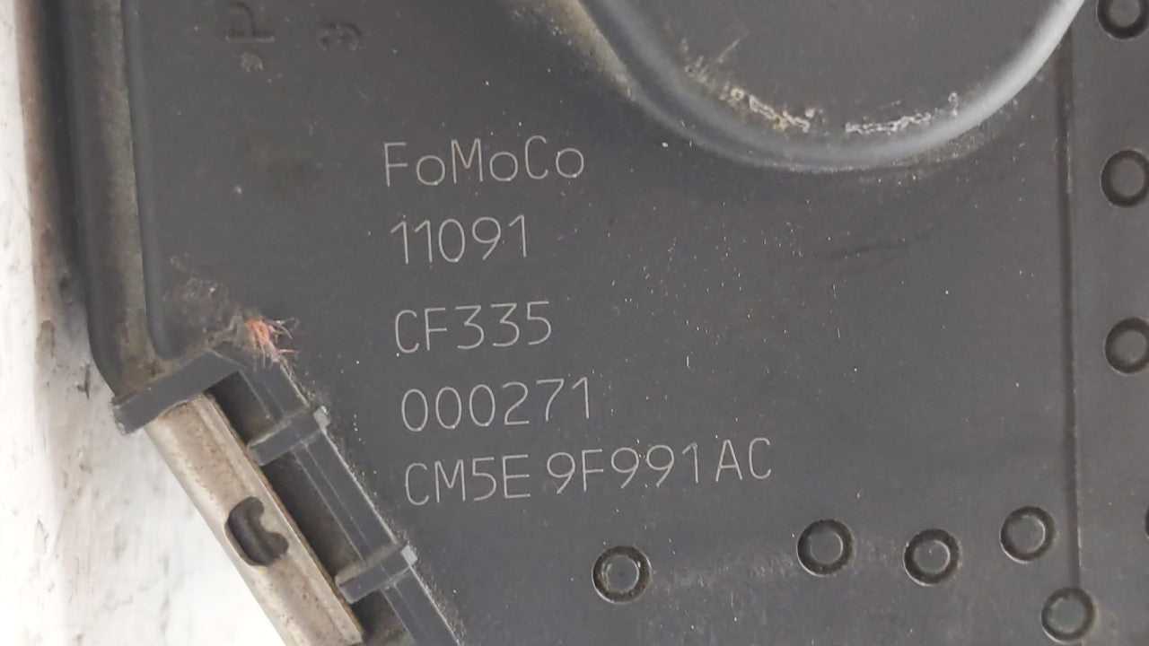 2012-2013 Ford Focus Throttle Body P/N:CM5E-9F991-AC Fits Fits 2012 2013 2014 2015 2016 2017 OEM Used Auto Parts - Oemusedau