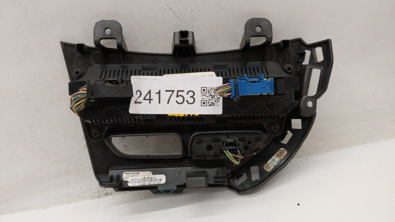 2012 Ford Focus Climate Control Module Temperature AC/Heater Replacement P/N:BM51-18522-BC BM5T-18C612-AJ, BM5T-18C612-AH Fi