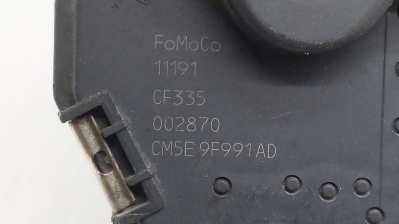 2012-2013 Ford Focus Throttle Body P/N:CM5E-9F991-AD CM5E-9F991-AC Fits Fits 2012 2013 2014 2015 2016 2017 OEM Used Auto Par