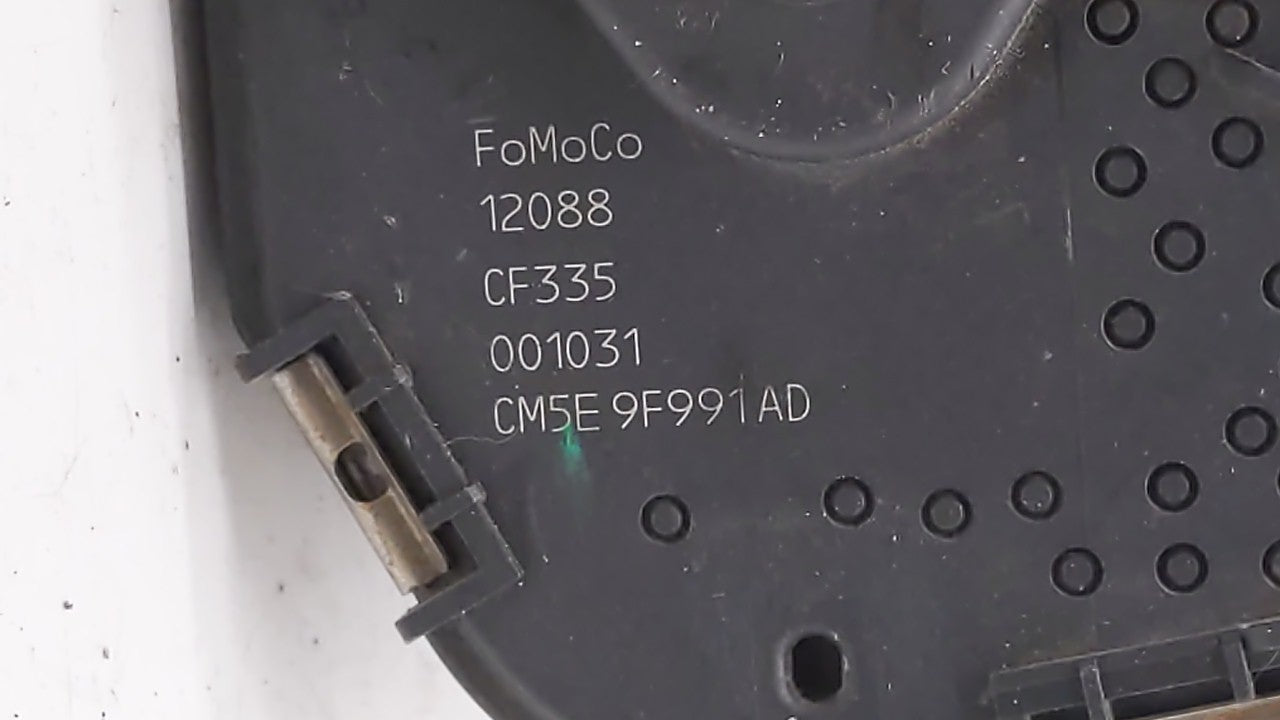 2012-2013 Ford Focus Throttle Body P/N:CM5E-9F991-AD CM5E-9F991-AC Fits Fits 2012 2013 2014 2015 2016 2017 OEM Used Auto Par
