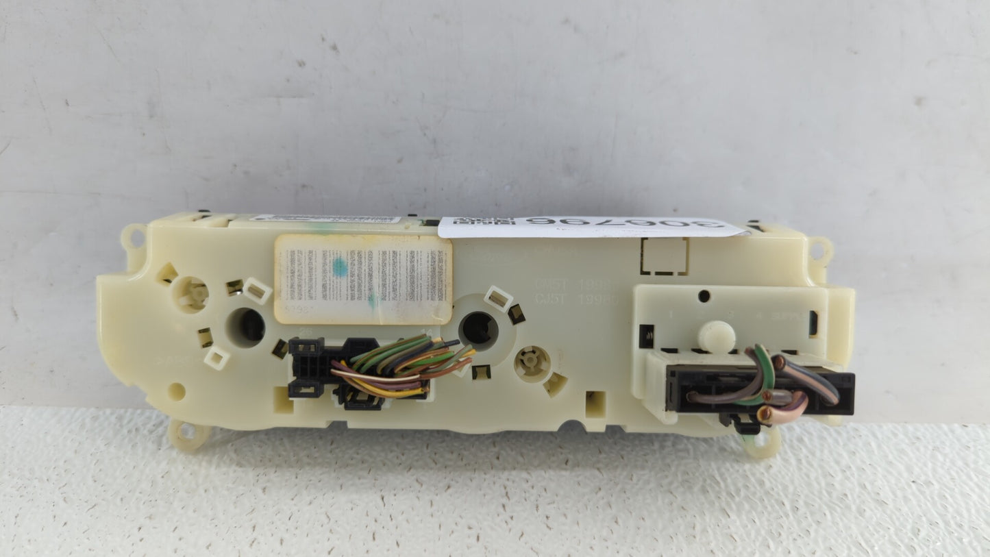 2012 Ford Focus Climate Control Module Temperature AC/Heater Replacement P/N:CM5T-19980-AE CM5T-19980-AC, BM51-18522-AC35QB