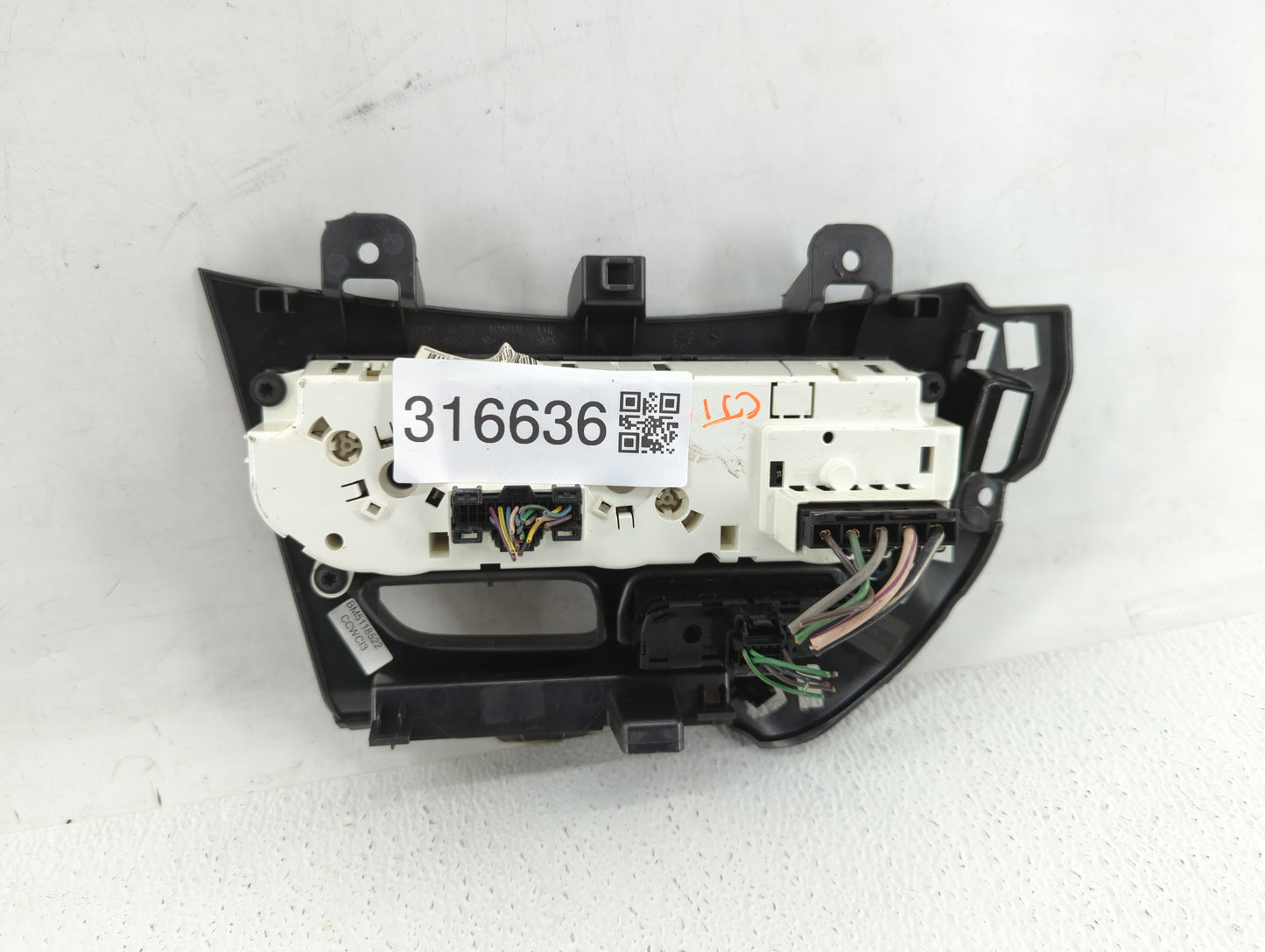 2012 Ford Focus Climate Control Module Temperature AC/Heater Replacement P/N:CM5T-19980-AE CM5T-19980-AC, BM51-18522-AC35QB