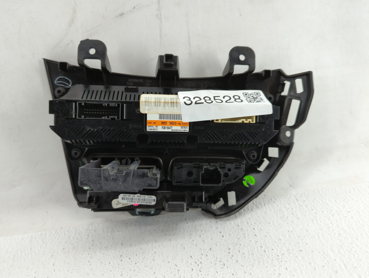 2012 Ford Focus Climate Control Module Temperature AC/Heater Replacement P/N:BM51-18522-AC BM51-18522-BC, BM5T-18C612-AJ Fit