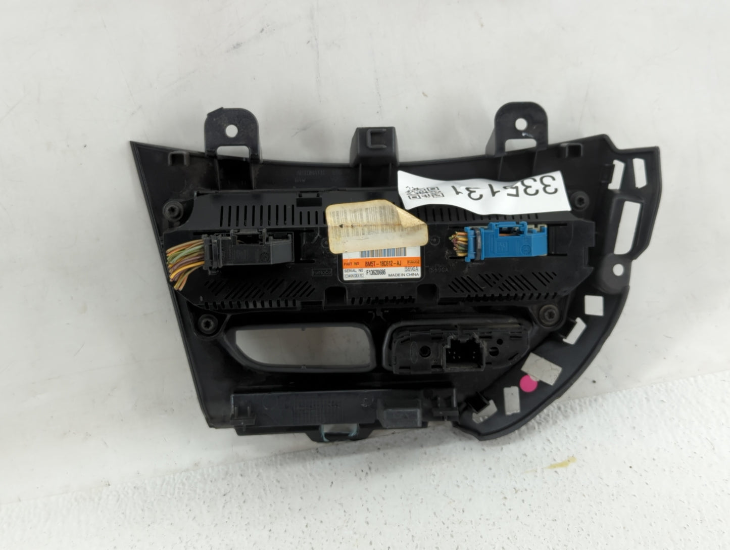2012 Ford Focus Climate Control Module Temperature AC/Heater Replacement P/N:BM51-18522-AC BM51-18522-BC, BM5T-18C612-AJ Fit