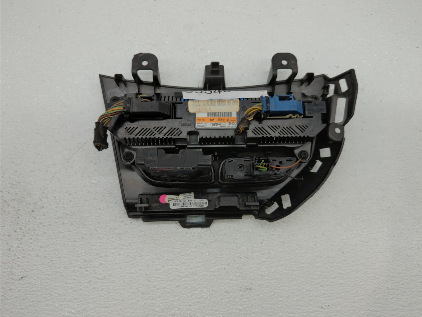 2012 Ford Focus Climate Control Module Temperature AC/Heater Replacement P/N:BM51-18522-AC BM51-18522-BC, BM5T-18C612-AJ Fit