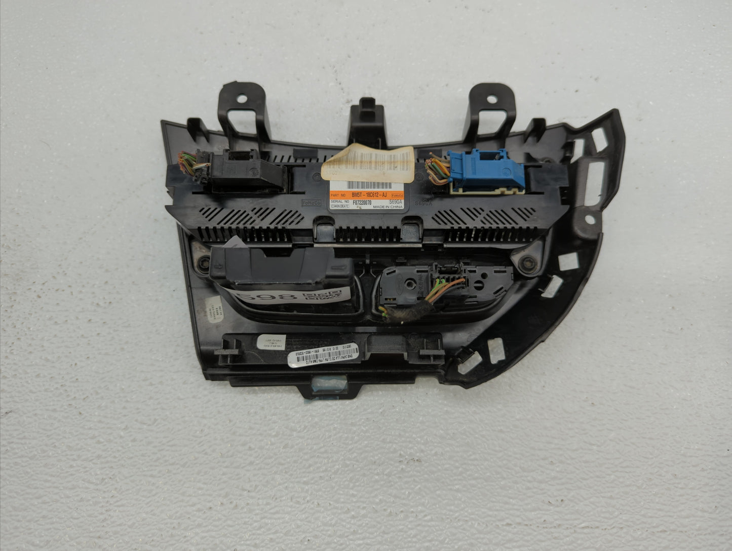 2012 Ford Focus Climate Control Module Temperature AC/Heater Replacement P/N:BM51-18522-AC BM51-18522-BC, BM5T-18C612-AJ Fit