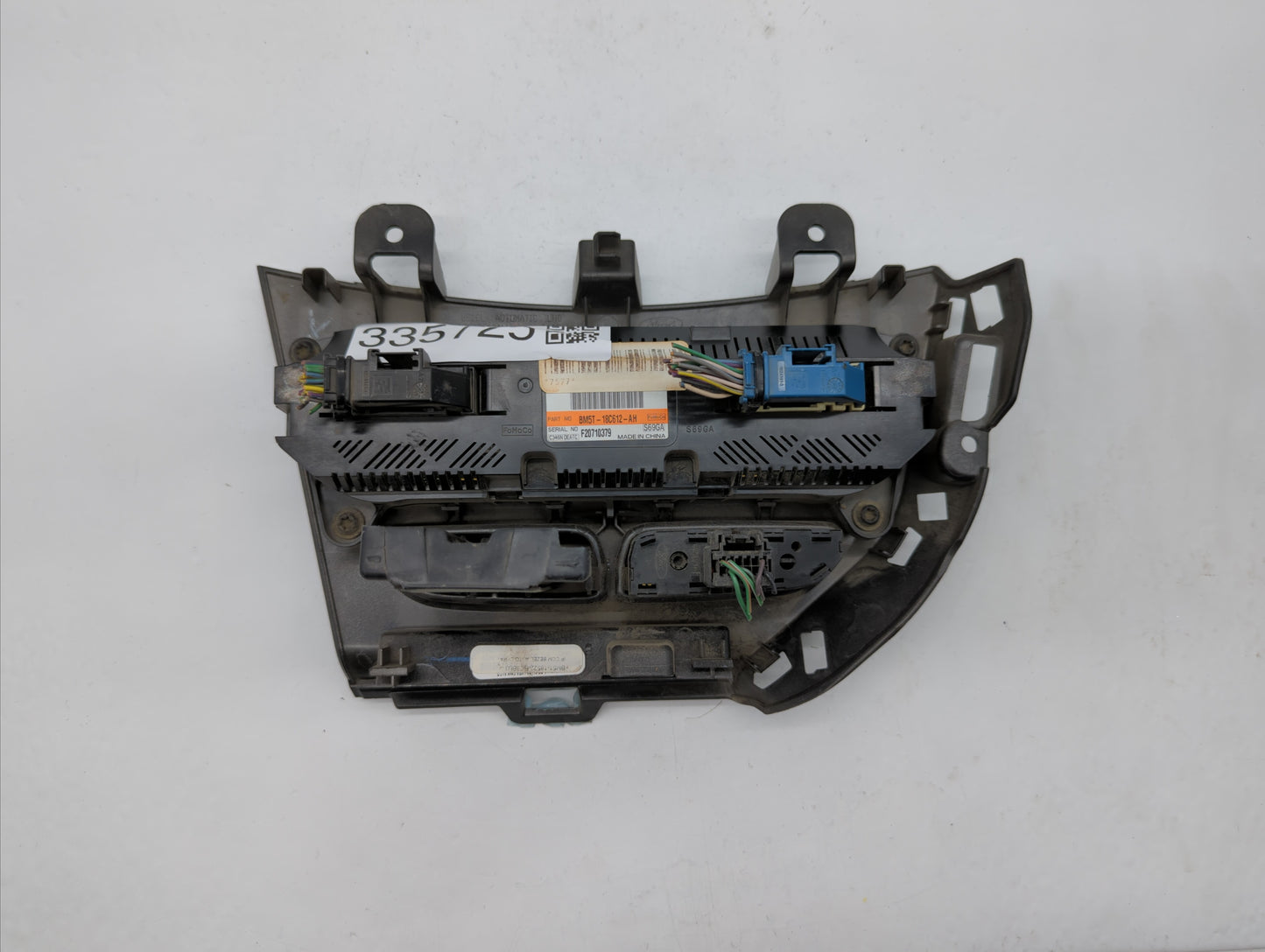 2012 Ford Focus Climate Control Module Temperature AC/Heater Replacement P/N:BM51-18522-AC BM51-18522-BC, BM5T-18C612-AJ Fit