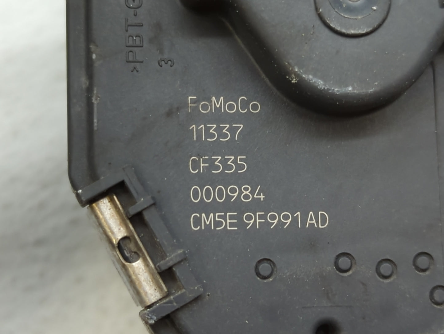 2012-2013 Ford Focus Throttle Body P/N:DS7E-9F991-BB CM5E-9F991-AD, CM5E-9F991-AC Fits Fits 2012 2013 2014 2015 2016 2017 OE