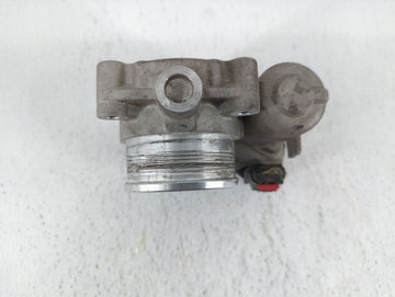 2012-2013 Ford Focus Throttle Body P/N:0280750566 DS7E-9F991-BB, CM5E-9F991-AD Fits Fits 2012 2013 2014 2015 2016 2017 OEM Used Auto Parts